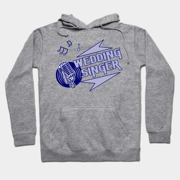 The Wedding Singer Hoodie by Blended Designs